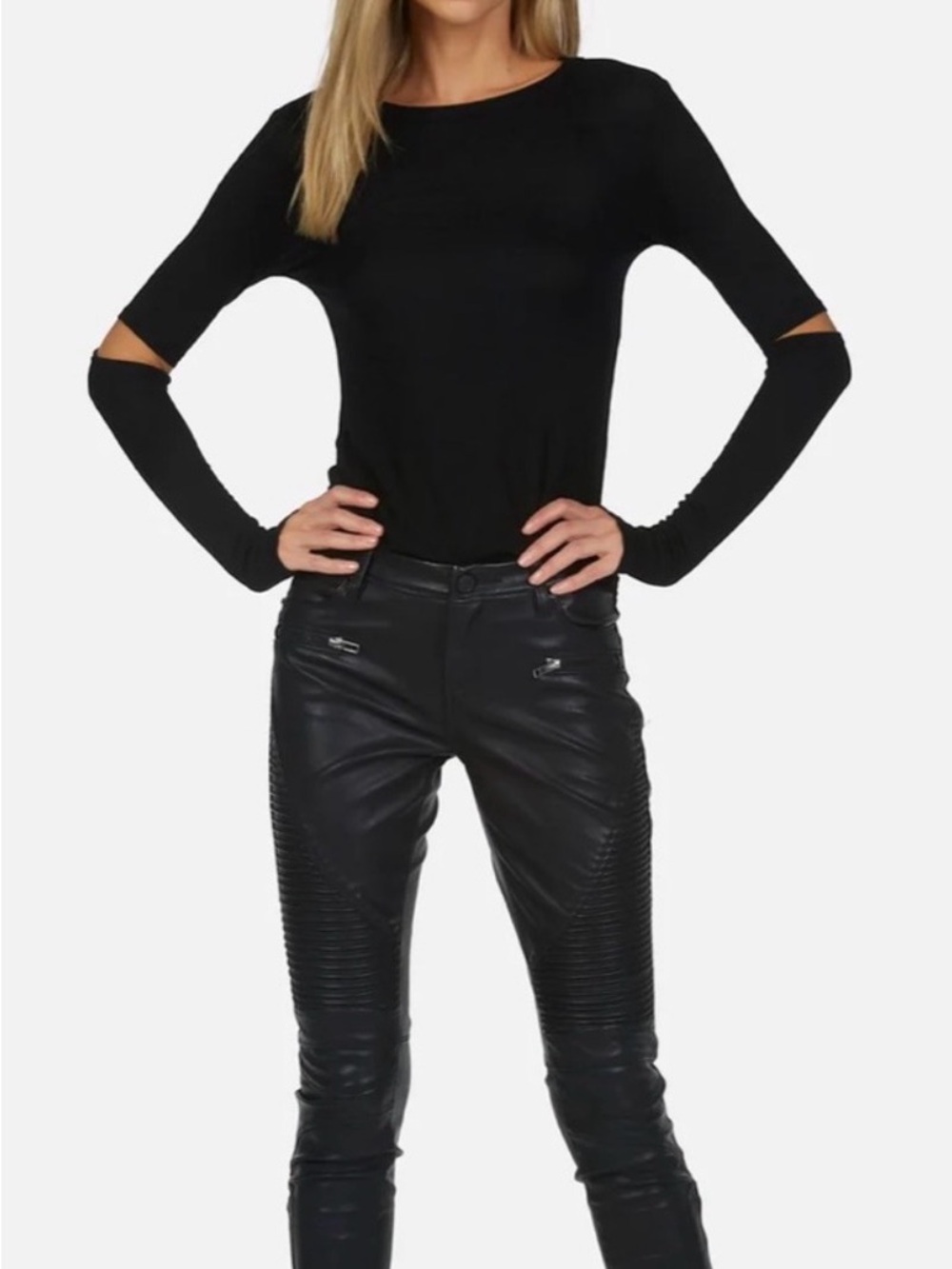Michael Lauren Solomon Top-NWOT - Picture 2 of 2